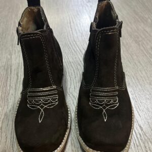 BOTINA INFANTIL IDEARE PISCA MASCULINA